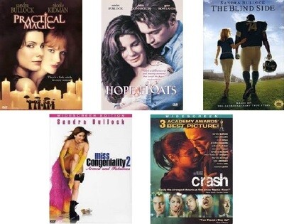Sandra Bullock 5 Film Collection (DVD) Complete Title Listing In Description. Sandra Bullock 5 Film Collection (DVD) Complete Title Listing In Description.
