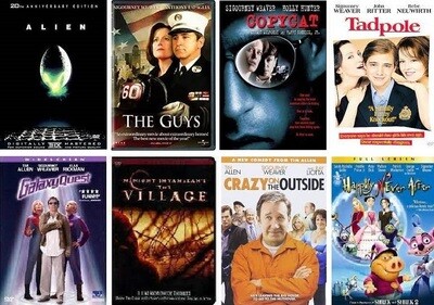 Sigourney Weaver 8 Film Collection (DVD) Complete Title Listing In Description. Sigourney Weaver 8 Film Collection (DVD) Complete Title Listing In Description.