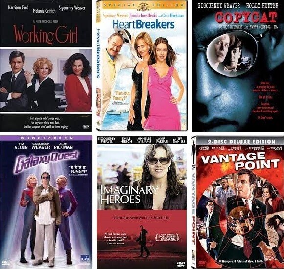 Sigourney Weaver 6 Film Collection (DVD) Complete Title Listing In Description