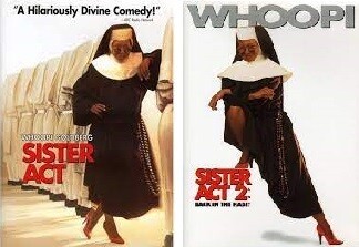 Sister Act/Sister Act 2: Back in the Habit (DVD) Double Feature