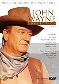 John Wayne Collection (DVD) Complete Title Listing In Description