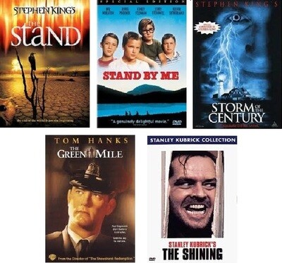 Stephen King 5 Film Collection (DVD) Complete Title Listing In Description. Stephen King 5 Film Collection (DVD) Complete Title Listing In Description.