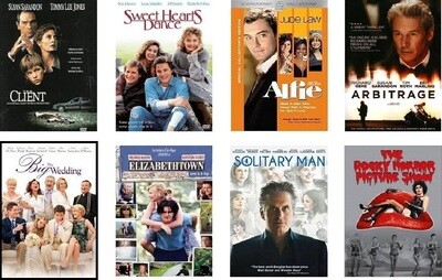 Susan Sarandon 8 Film Collection (DVD) Complete Title Listing In Description. Susan Sarandon 8 Film Collection (DVD) Complete Title Listing In Description.