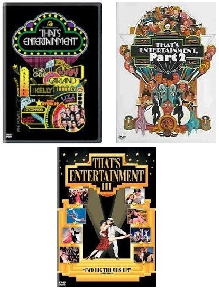 That's Entertainment Trilogy (DVD)