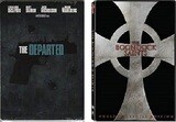 The Departed &amp; The Boondock Saints Steelbook (DVD) (4-Disc Set)