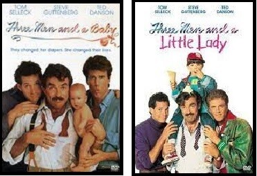 Three Men and a Baby/Three Men and a Little Lady (DVD) Double Feature