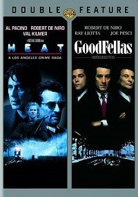Heat/Goodfellas (DVD) Double Feature