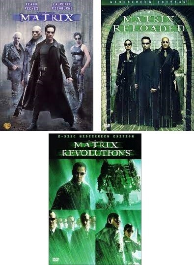 The Matrix Trilogy (DVD)