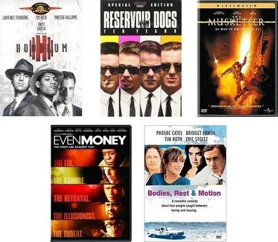 Tim Roth 5 Film Collection (DVD) Complete Title Listing In Description