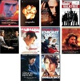 Tom Cruise 10 Film Collection (DVD) Complete Title Listing In Description.