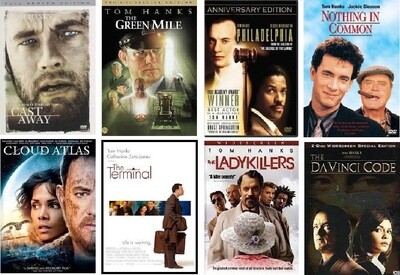 Tom Hanks 8 Film Collection (DVD) Complete Title Listing In Description Tom Hanks 8 Film Collection (DVD) Complete Title Listing In Description