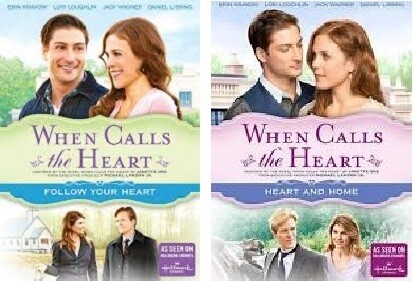 When Calls the Heart (DVD) Heart and Home/Follow your Heart Double Feature