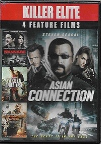Killer Elite 4 Feature Films (DVD) Complete Title Listing In Description
