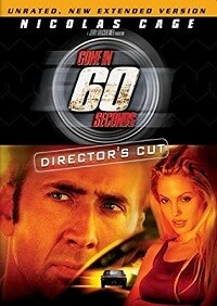 Gone in 60 Seconds (DVD) Unrated Director's Cut