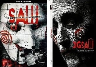 Saw 8 Film Collection (DVD) 5-Disc Set