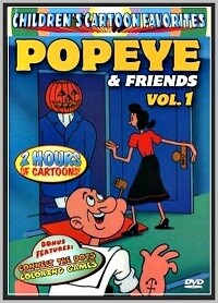 Popeye &amp; Friends (DVD) Vol. 1