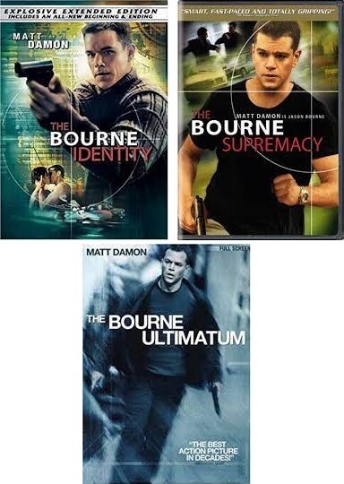 Bourne Trilogy (DVD)