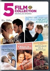 Nicholas Sparks 5 Film Collection (DVD) Complete Title Listing In Description