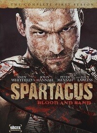 Spartacus: Blood and Sand (DVD) The Complete First Season