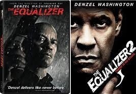 The Equalizer/The Equalizer 2 (DVD) Double Feature
