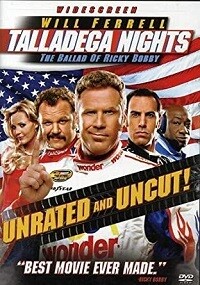 Talladega Nights: The Ballad of Ricky Bobby (DVD) Unrated & Uncut