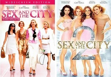 Sex and the City 1 &amp; 2 (DVD) Double Feature