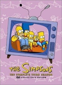 The Simpsons (DVD) The Complete Third Season
