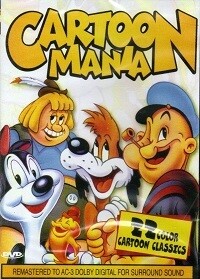 Cartoon Mania (DVD)