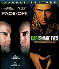 Face/Off & Snakes Eyes (DVD) Double Feature Face/Off & Snakes Eyes (DVD) Double Feature