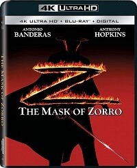 The Mask of Zorro (4K/Blu-ray)