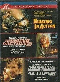 Missing in Action Triple Feature (DVD) Missing in Action Triple Feature (DVD)