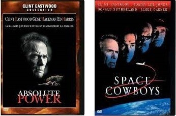 Absolute Power/Space Cowboys (DVD) Double Feature