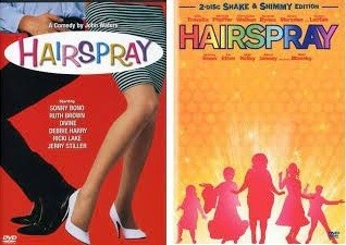 Hairspray 1988 & 2007 Versions (DVD) Double Feature
