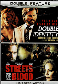 Double Identity/Streets of Blood (DVD) Double Feature