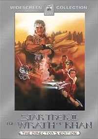 Star Trek II: The Wrath of Khan (DVD) The Director&#39;s Edition