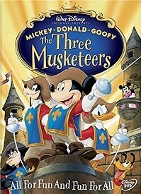 Walt Disney's The Three Musketeers (DVD)