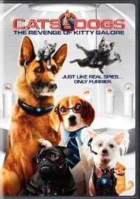 Cats &amp; Dogs: The Revenge of Kitty Galore (DVD)