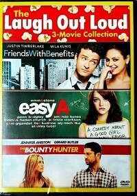 The Laugh Out Loud 3-Movie Collection (DVD) Complete Title Listing In Description
