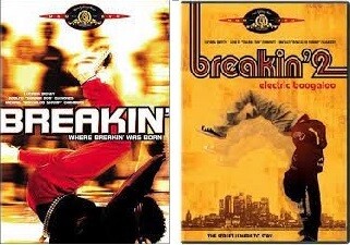 Breakin&#39;/Breakin&#39; 2: Eletric Boogaloo (DVD) Double Feature