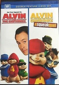 Alvin and the Chipmunks/Alvin and the Chipmunks: The Squeakquel (DVD) Double Feature