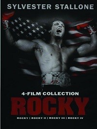 Rocky 4-Film Collection (DVD) Complete Title Listing In Description