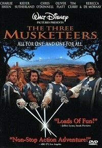 The Three Musketeers (DVD) (1993)