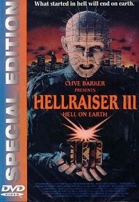 Hellraiser III: Hell on Earth (DVD) Special Edition