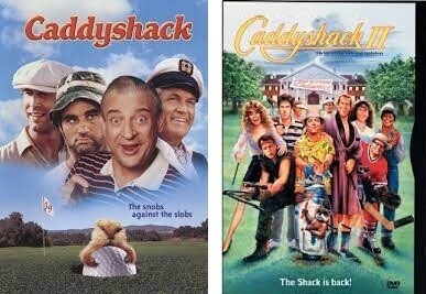 Caddyshack/Caddyshack II (DVD) Double Feature