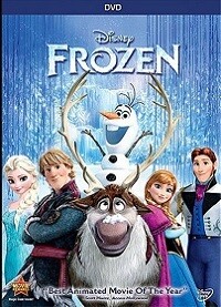 Disney&#39;s Frozen (DVD)