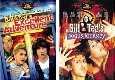 Bill & Ted's Excellent Adventure/Bogus Journey (DVD) Double Feature