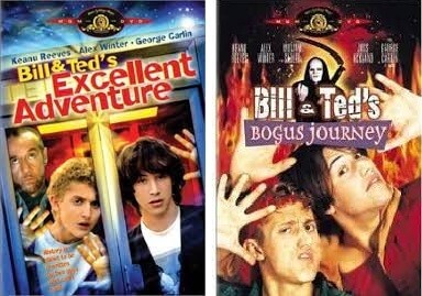 Bill &amp; Ted&#39;s Excellent Adventure/Bogus Journey (DVD) Double Feature