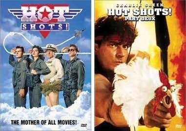 Hot Shots!/Hot Shots! Part Deux (DVD) Double Feature