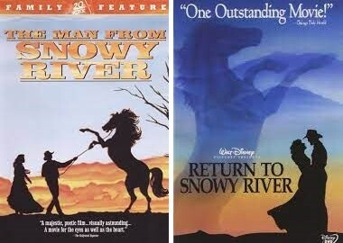The Man from Snowy River/Return to Snowy River (DVD) Double Feature