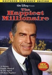 The Happiest Millionaire (DVD)